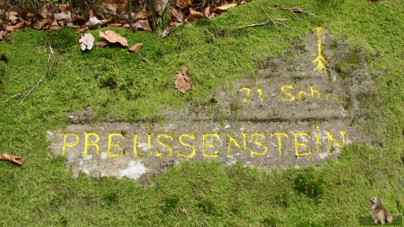 Ritterstein Nr. 080-1 Preussenstein.JPG - Ritterstein Nr.80  Preussenstein